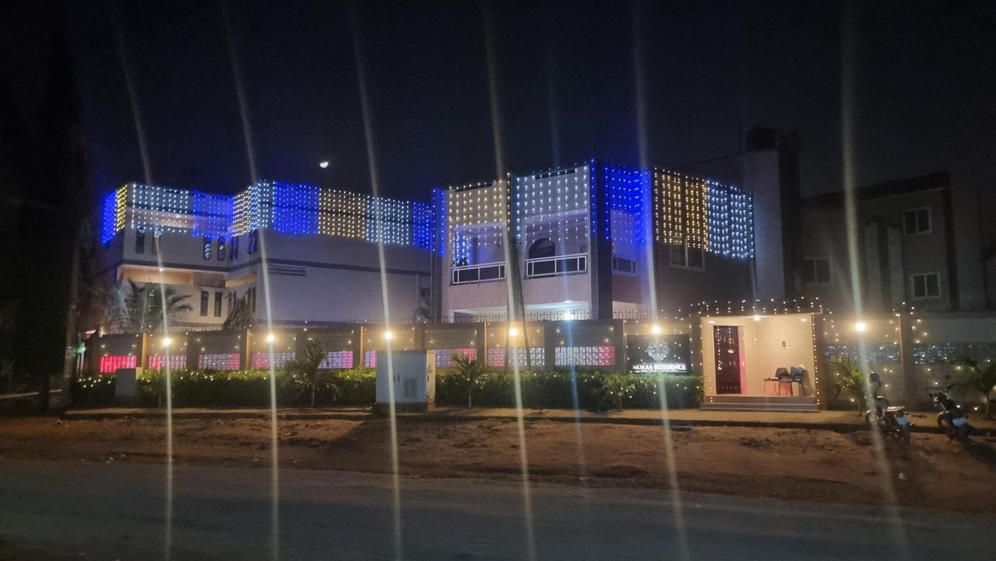 Mokaa Residence Hoteliere Lomé Zewnętrze zdjęcie