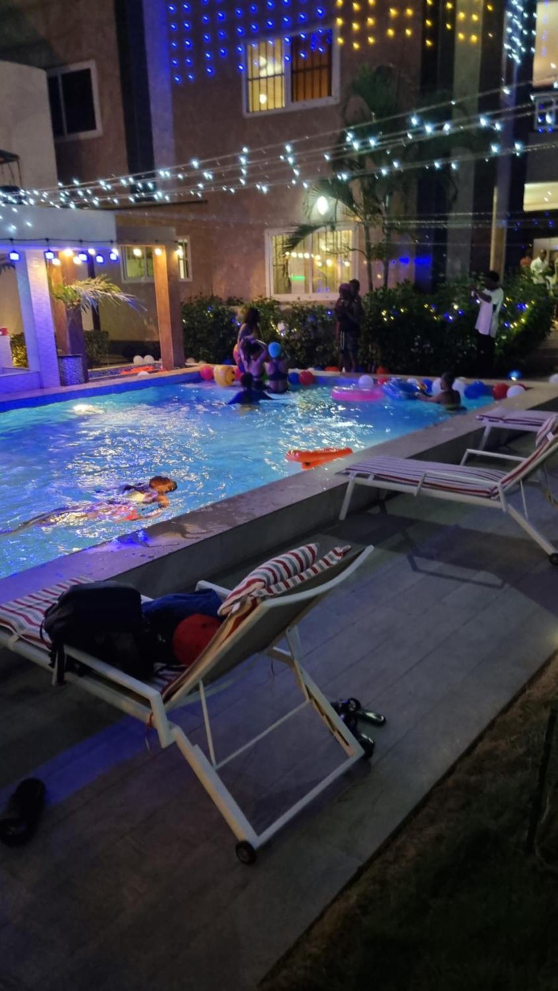 Mokaa Residence Hoteliere Lomé Zewnętrze zdjęcie