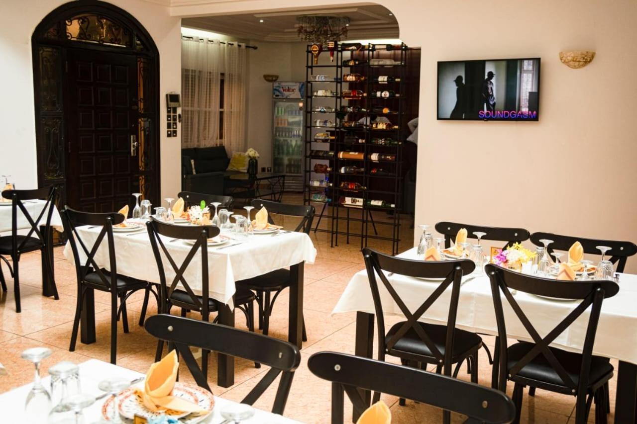 Mokaa Residence Hoteliere Lomé Zewnętrze zdjęcie