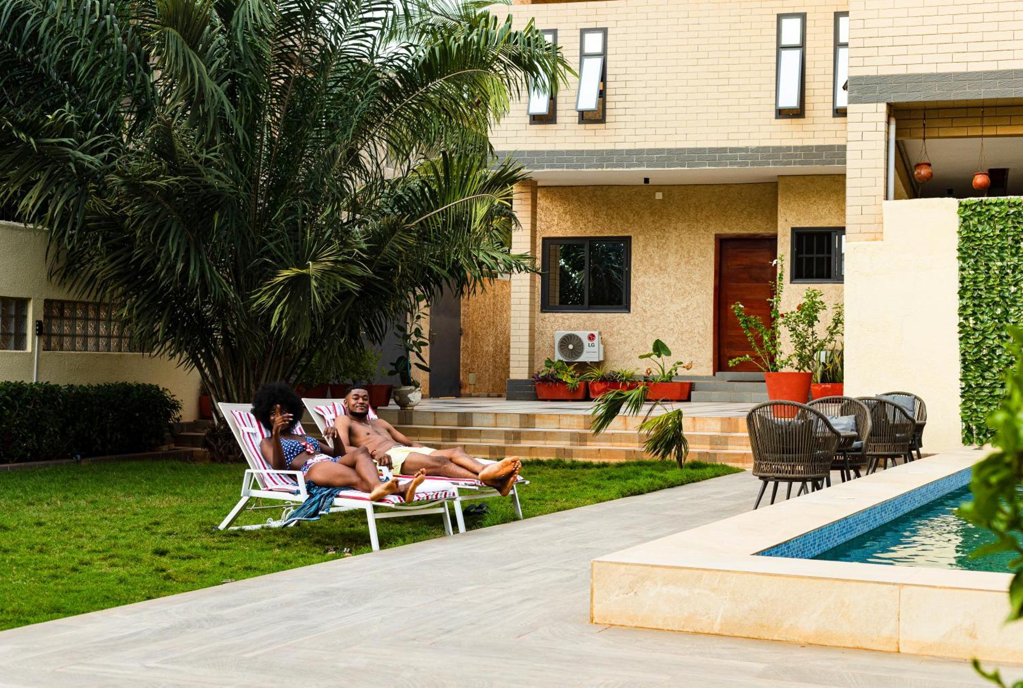 Mokaa Residence Hoteliere Lomé Zewnętrze zdjęcie